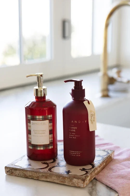 SHOP HOLIDAY HAND SOAP
