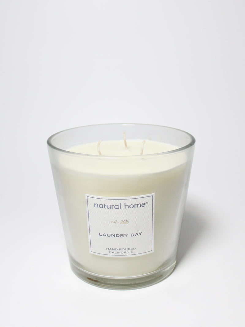 Laundry Day Natural Home 31 oz scented candle