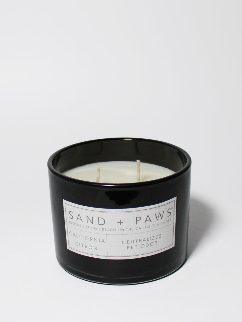 Sand + Paws California Citron 12 oz scented candle