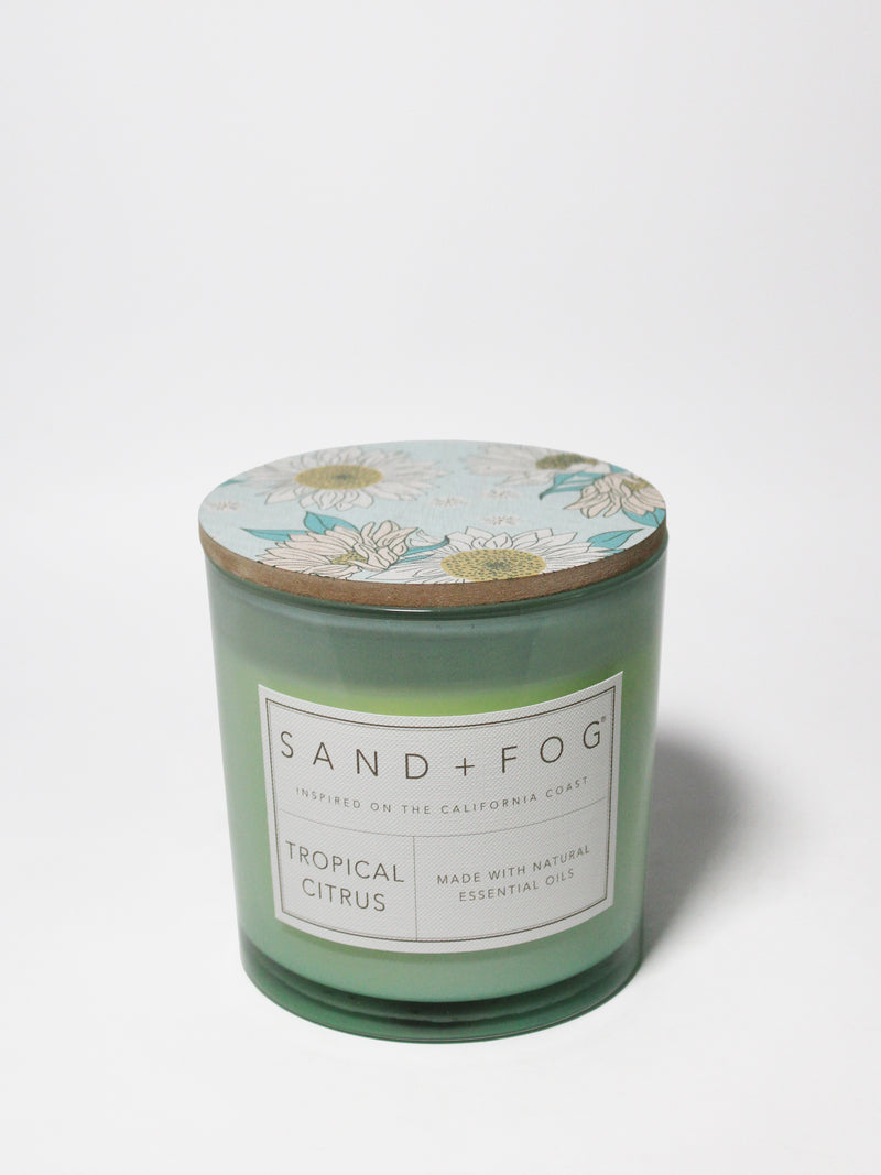 Tropical Citrus 21 oz scented candle