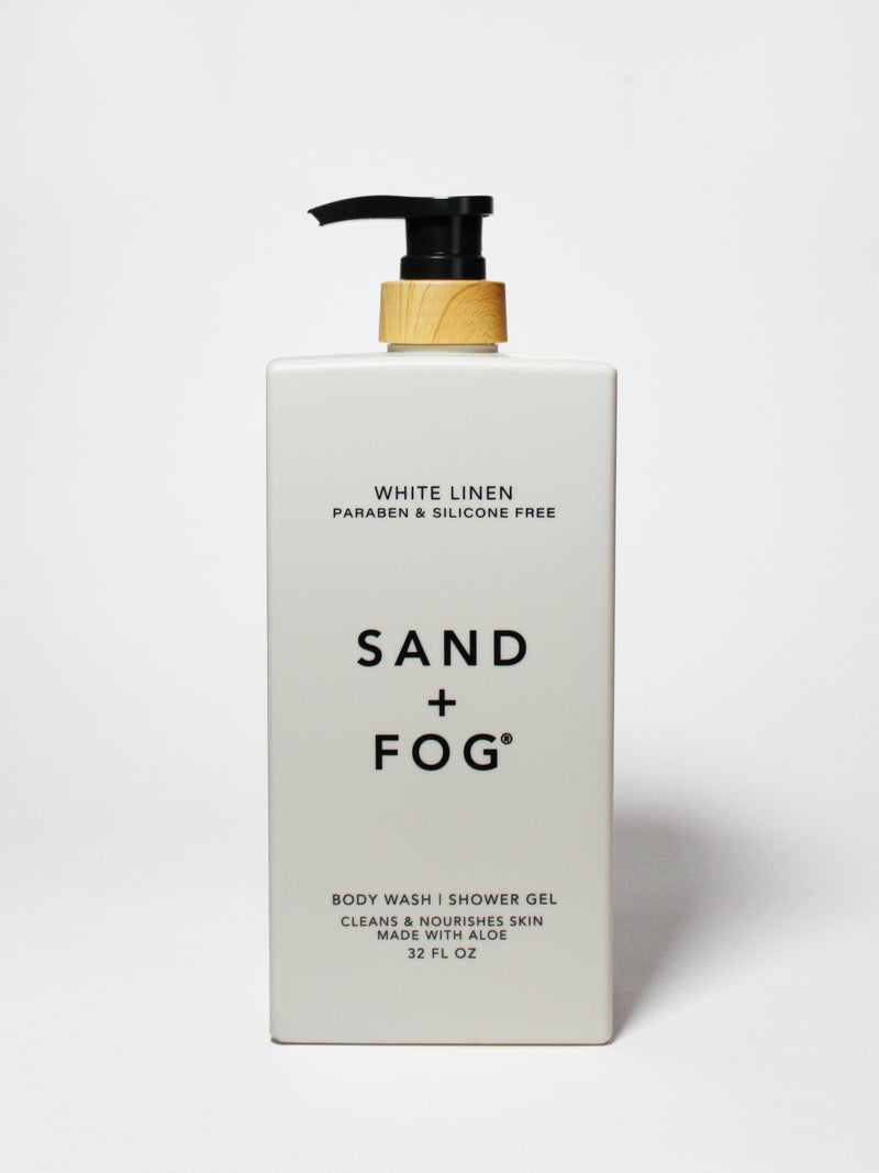 White Linen 32 oz Body Wash