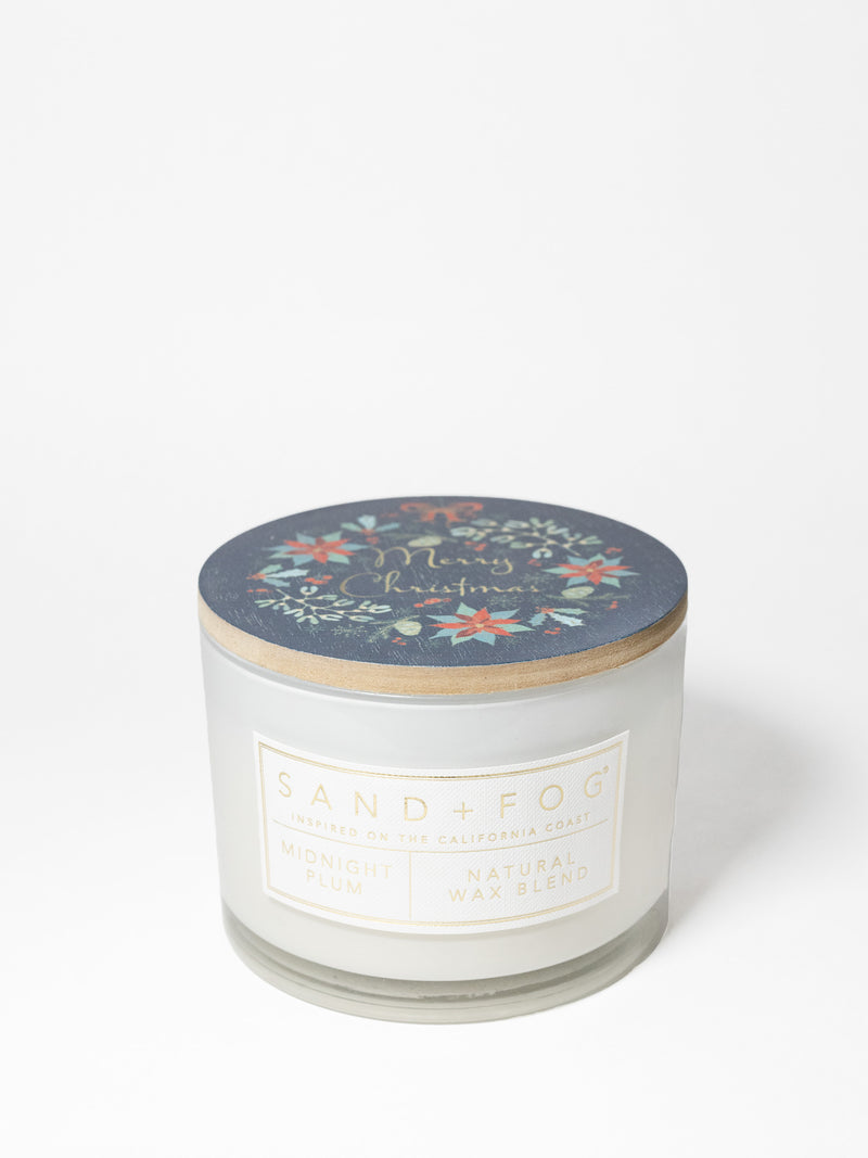 Midnight Plum 12 oz scented candle
