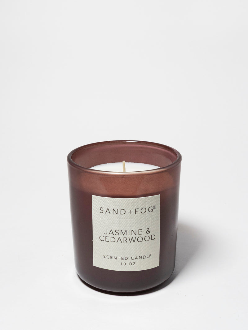 Jasmine & Cedarwood 10 oz scented candle