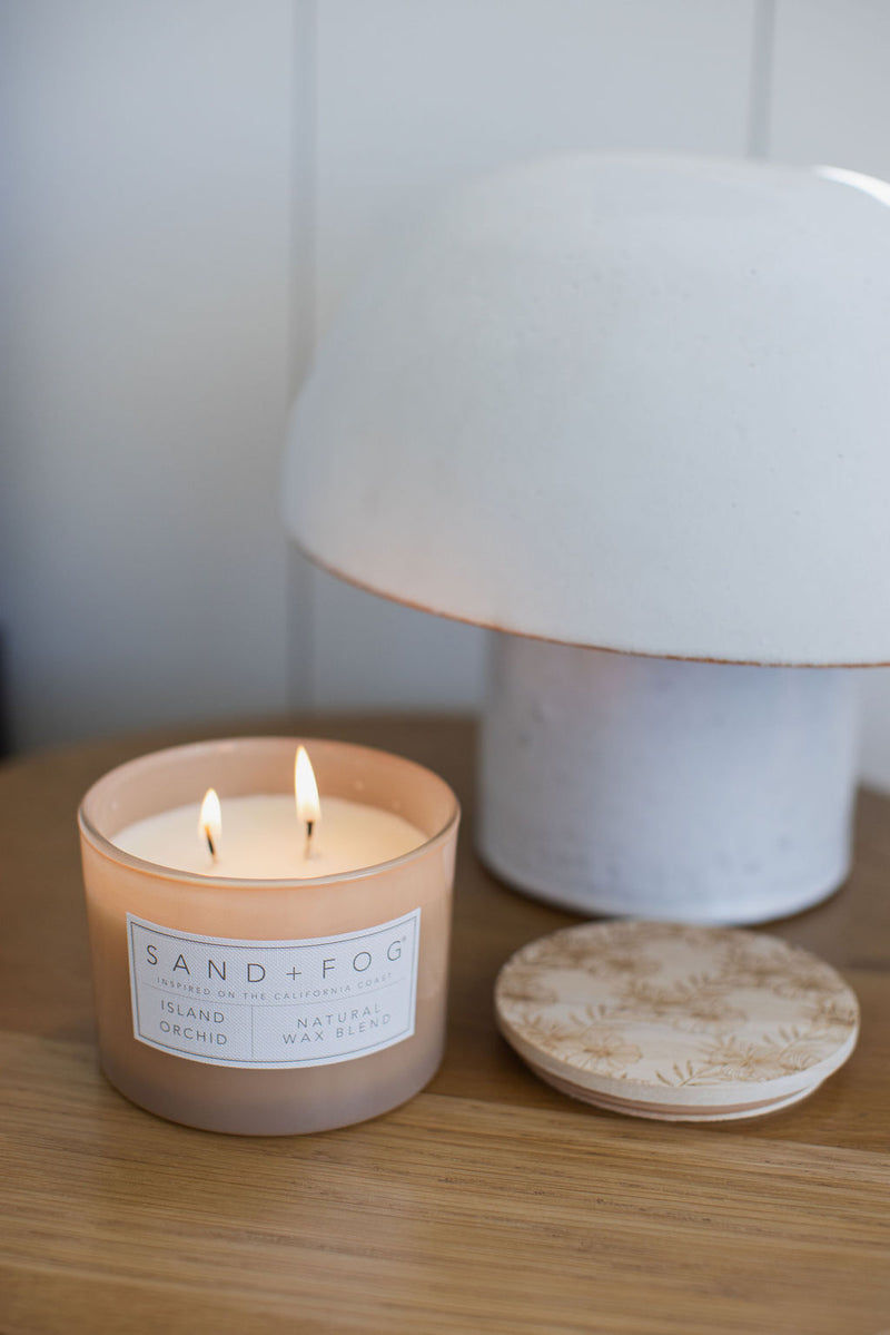 Island Orchid 12 oz scented candle