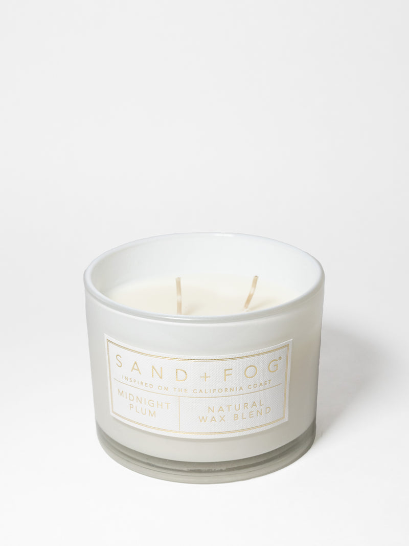 Midnight Plum 12 oz scented candle