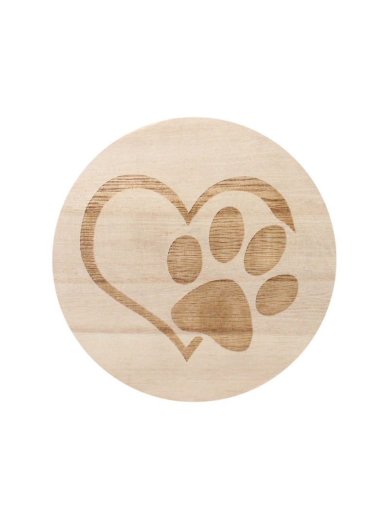 Sand + Paws Fresh Jasmine 12 oz scented candle