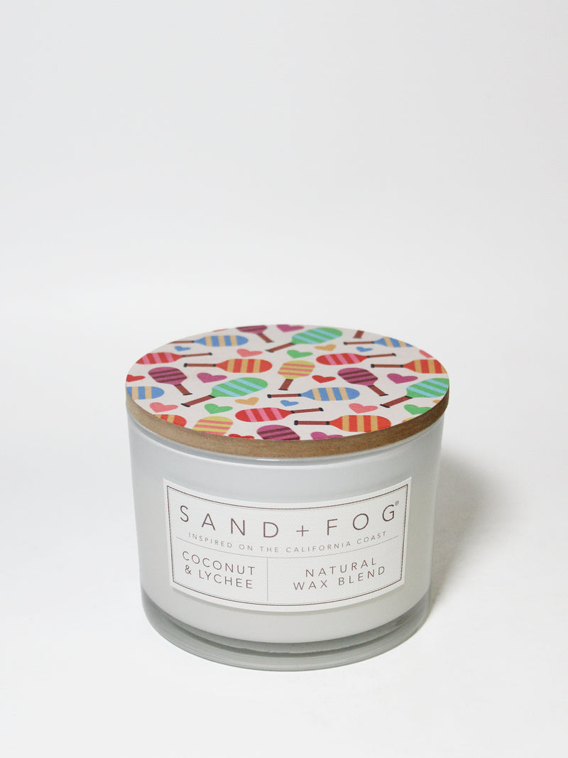 Coconut & Lychee 12 oz scented candle