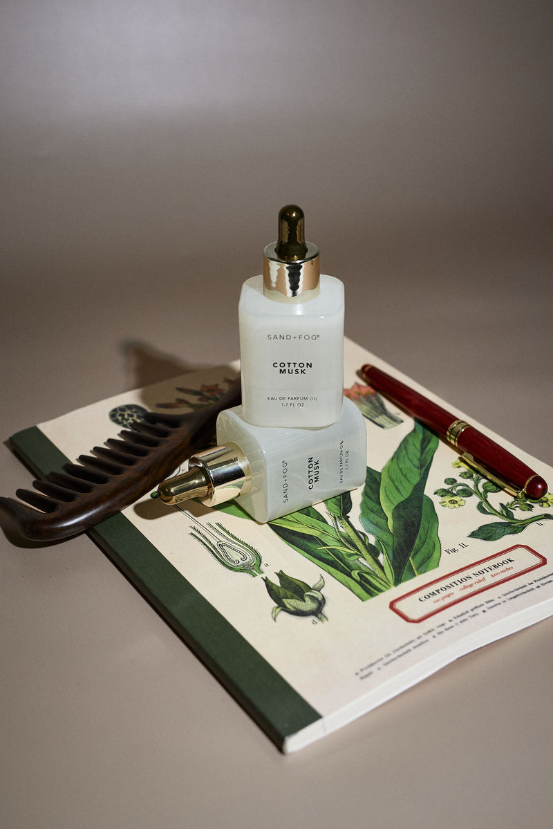 Cotton Musk 50ml Perfume Oil Dropper