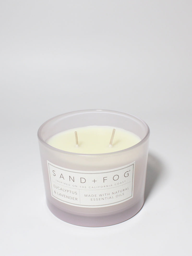 Eucalyptus & Lavender 12 oz scented candle