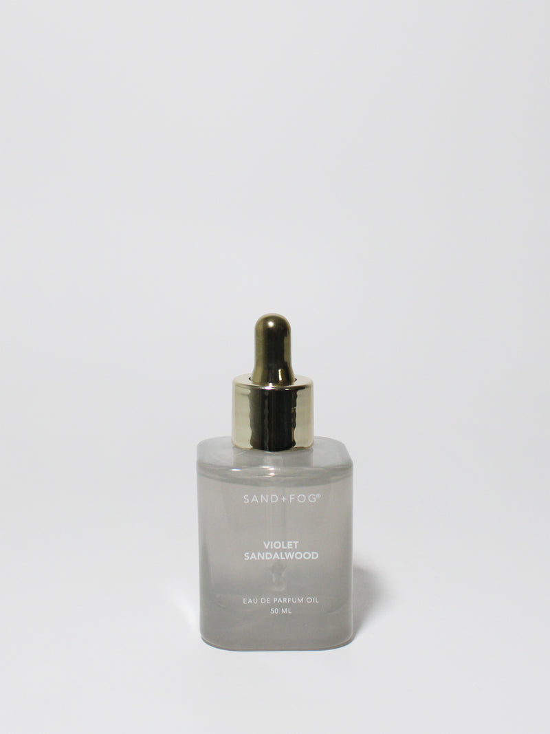Violet Sandalwood 50ml Perfume Oil Dropper