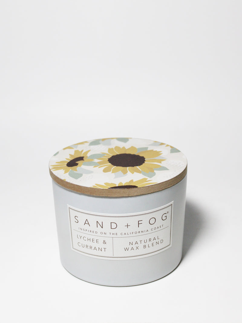 Lychee & Currant 12 oz scented candle