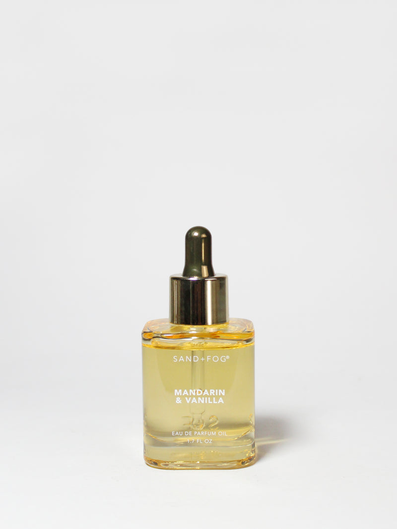 Mandarin & Vanilla 50ml Perfume Oil Dropper