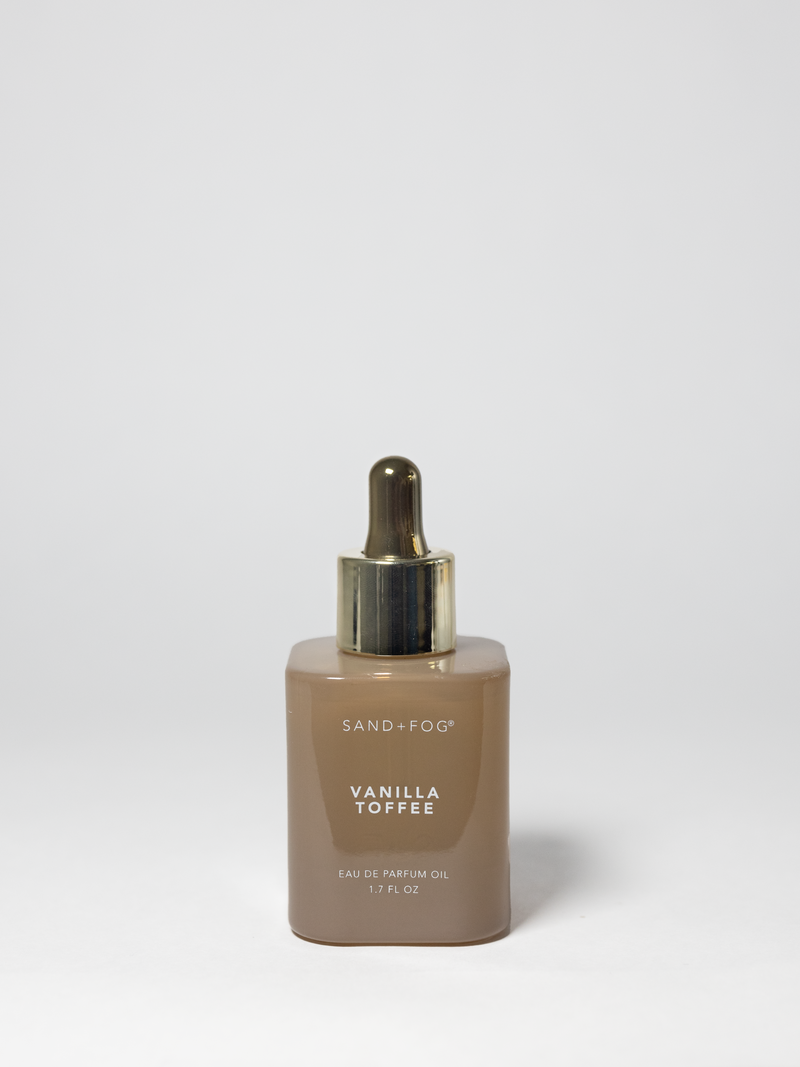 Vanilla Toffee 50 ml Perfume Oil Dropper