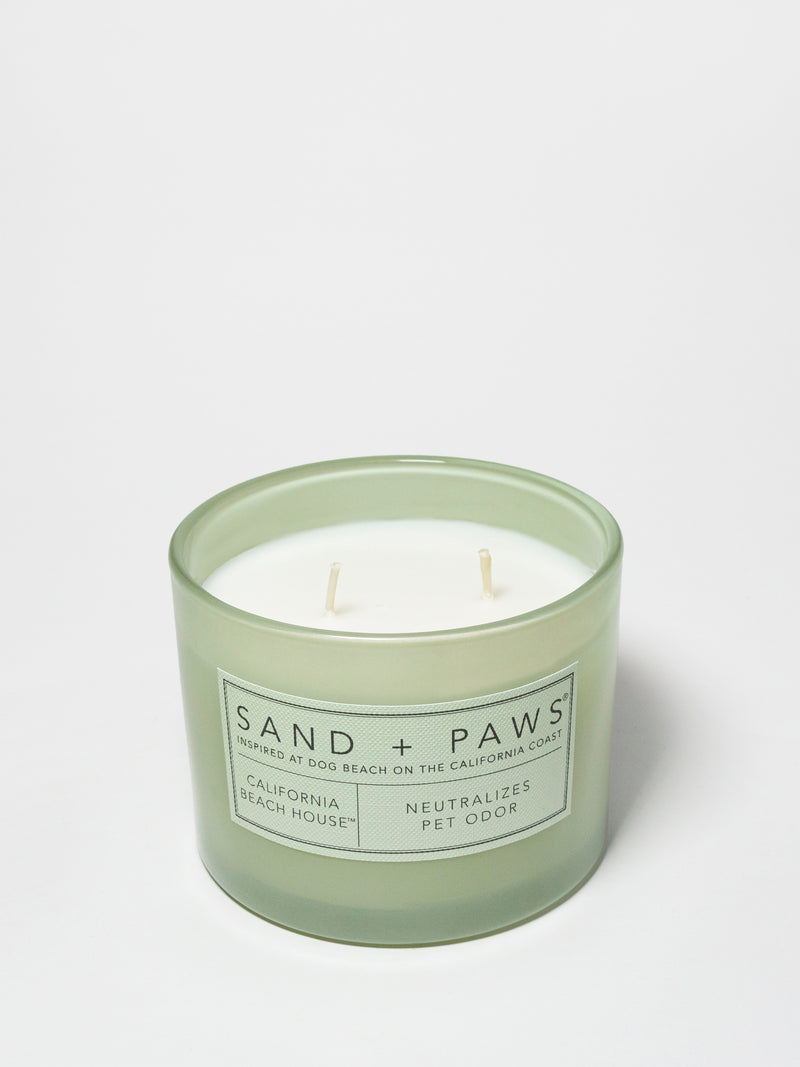 Sand + Paws California Beach House 12 oz scented candle