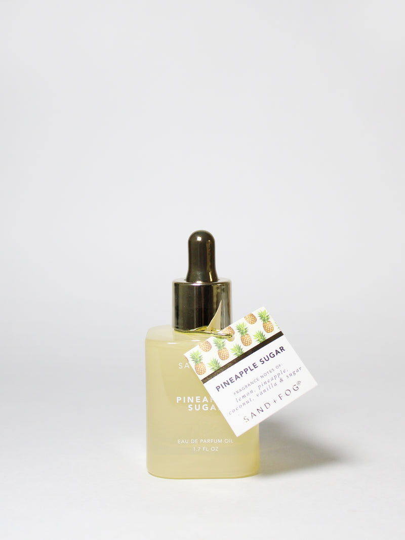 Pineapple Sugar 50 ml Perfume Oil Dropper