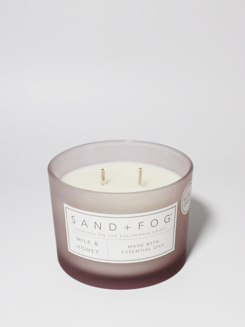 Milk & Honey 12 oz scented candle