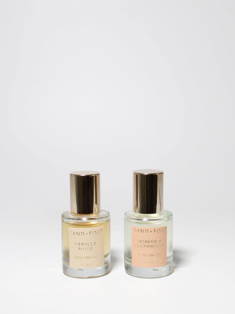 Exploratory Perfume Oil Rollerball Set - Sweet and Sassy Collection