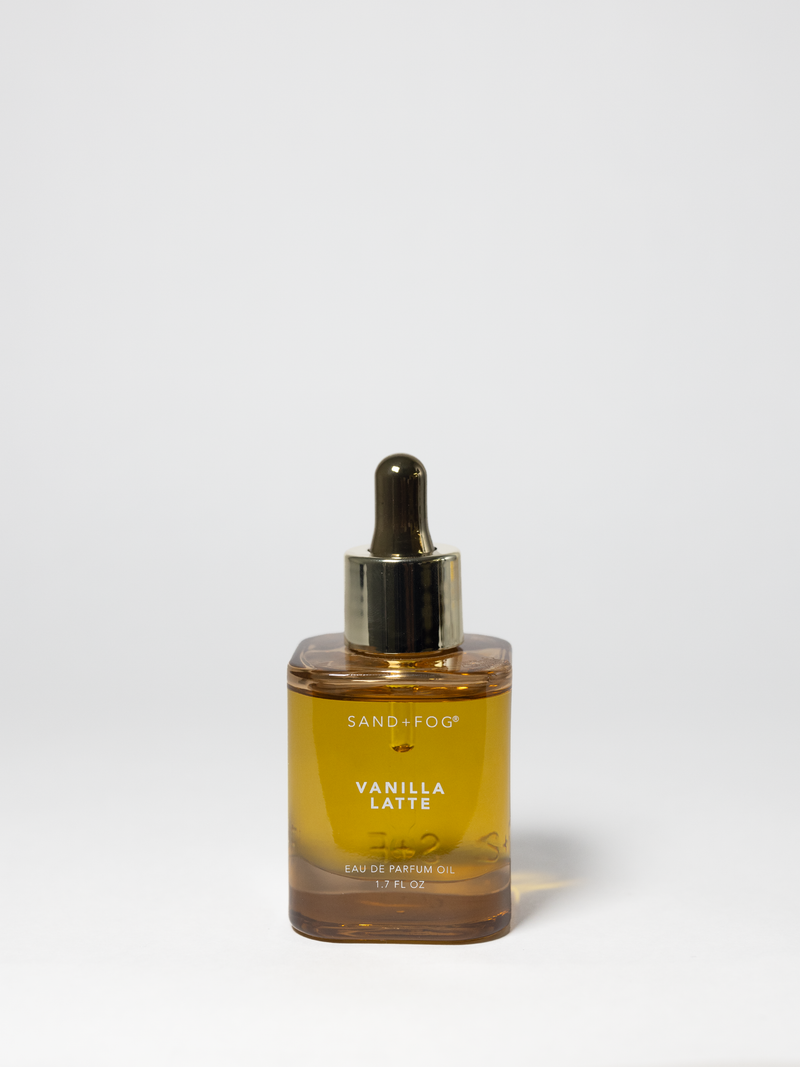 Vanilla Latte 50 ml Perfume Oil Dropper
