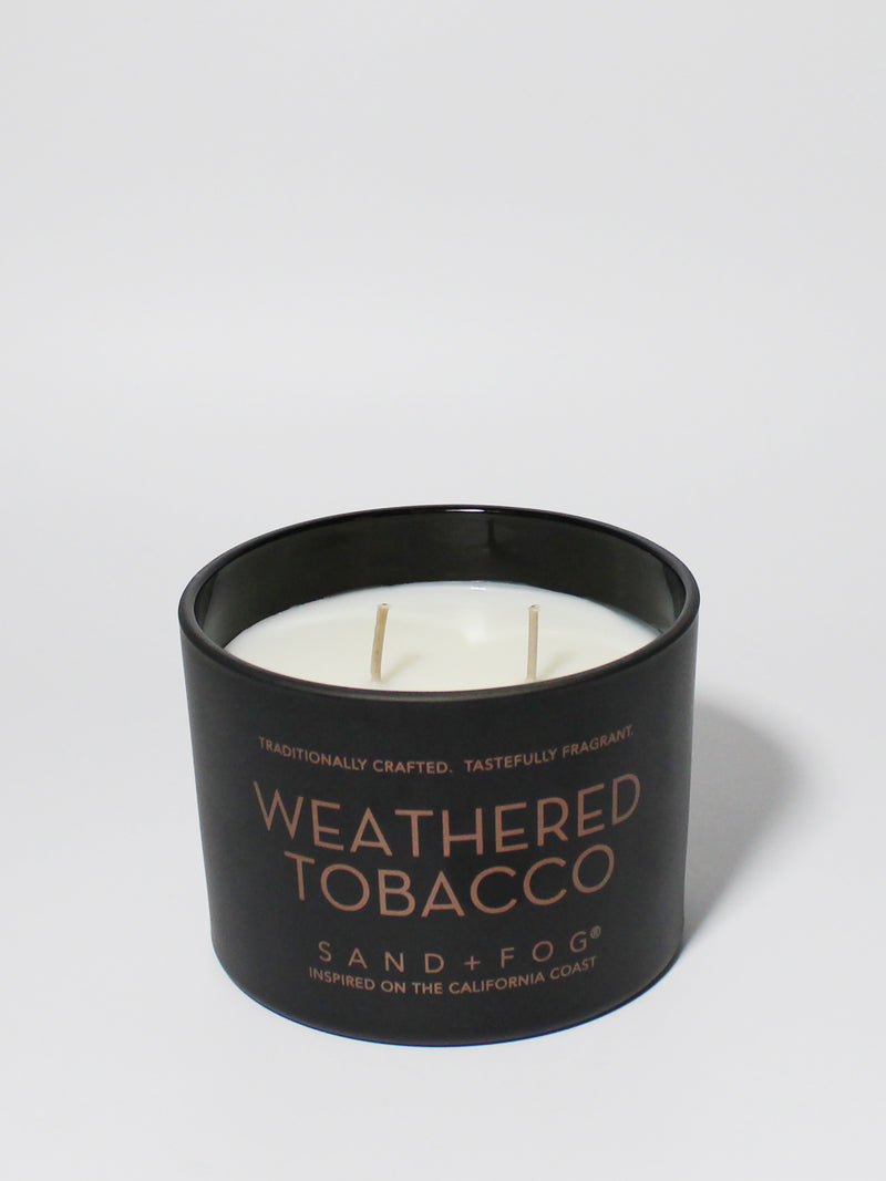 Weathered Tobacco 12 oz scented candle