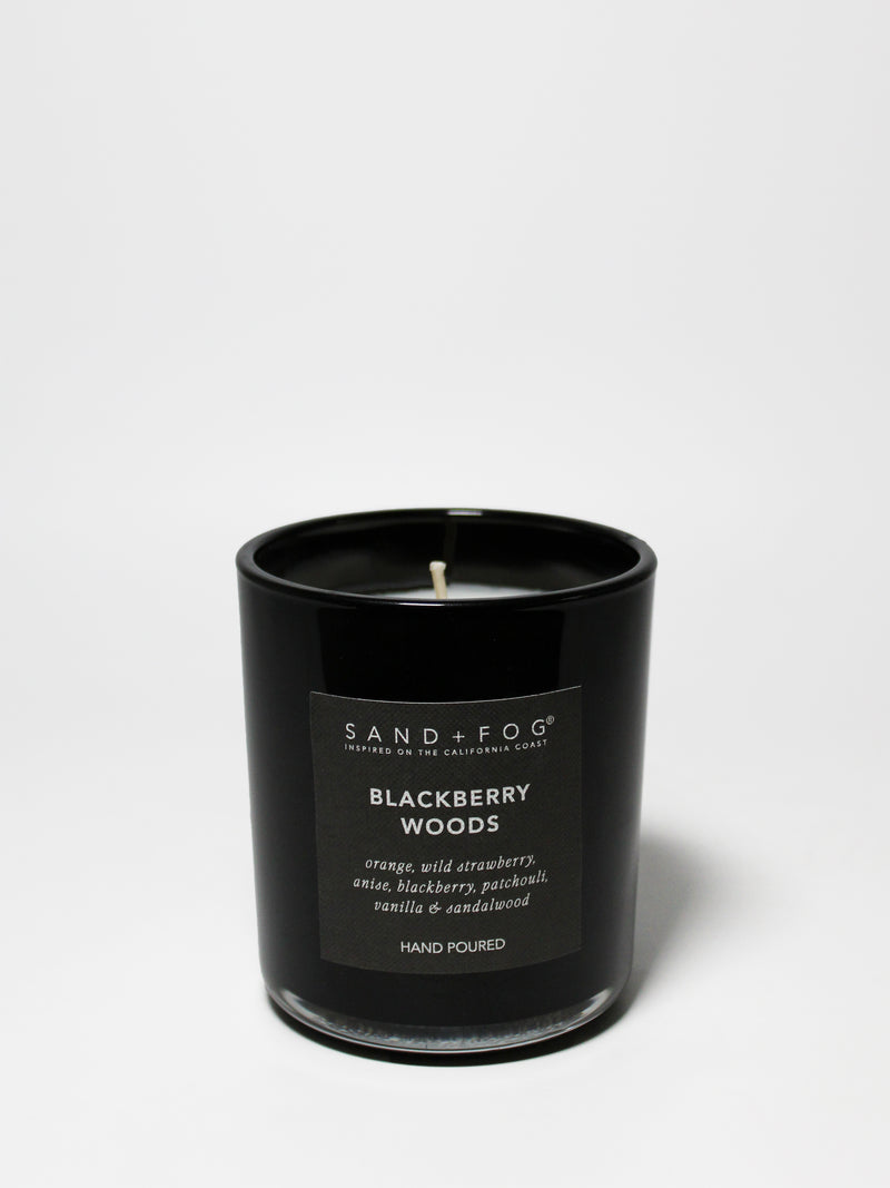 Blackberry Woods 10 oz scented candle