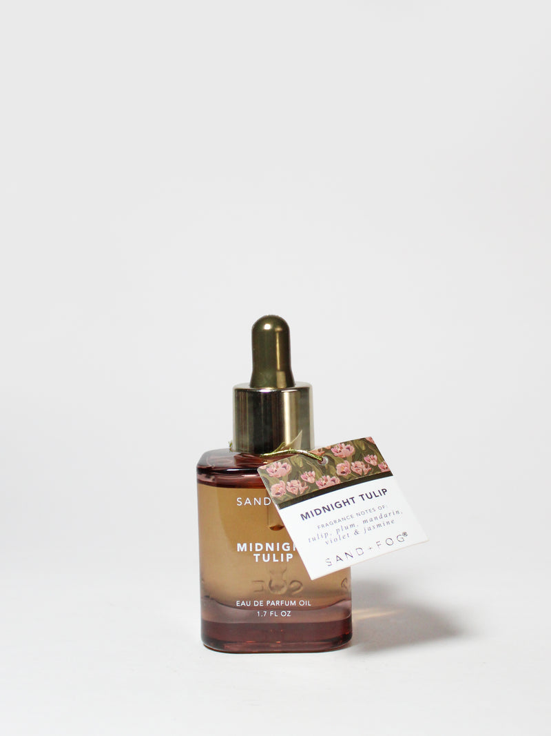 Midnight Tulip 50ml Perfume Oil Dropper