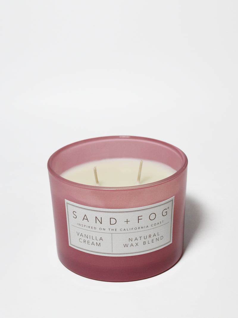 Vanilla Cream 12 oz scented candle